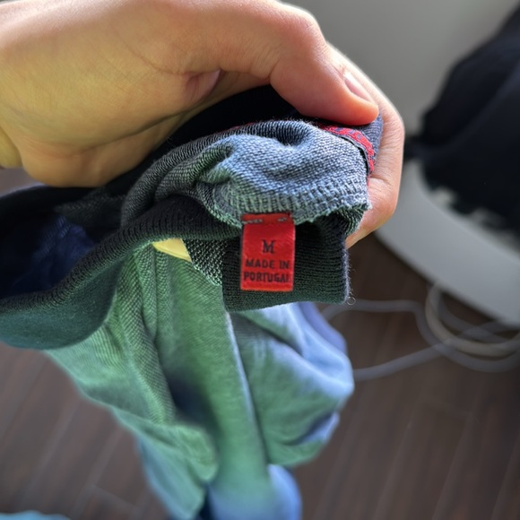 Caroline Herrera Polo Shirr - Blue - Size M - Good Condition - Picture 4 of 4